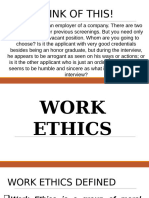 Work Ethics