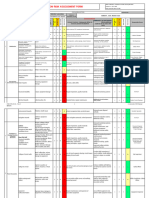 Risk Assessment For Quay Wall