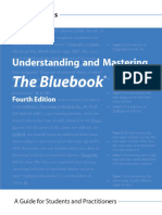 Understanding and Mastering The Bluebook 2020 - Carolina Academic Press