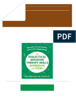 The Dialectical Behavior Therapy Skills Workbook For Teens: Simple Skills To Balance Emotions, Manage Stress, and Feel Better Now Debra Moreno Garcia