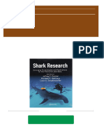 Shark Research Emerging Technologies and Applications For The Field and Laboratory CRC Marine Biology Series 1st Edition Jeffrey C. Carrier