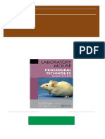 Laboratory Mouse Procedural Techniques Manual and DVD 1st Edition Bogdanske John J Hubbard Van Stelle Scott Rankin Riley Margaret Schiffman Beth M