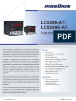 Masibus LC5296 AT - LC5248E AT - R2F - 1215 - Autotune PID Controller