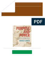 Purpose and Power: US Grand Strategy From The Revolutionary Era To The Present Stoker Download PDF