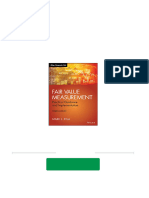 Instant Download Fair Value Measurement Third Edition Mark L. Zyla PDF All Chapter