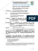 Inf. #01 Informe de Compatibilidad Exp-Terreno