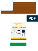 Full Creative Approaches To Physical Education Ebook All Chapters