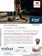 Functional Stability Training Course