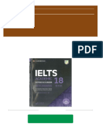 Cambridge IELTS 18 Academic 1st Edition Cambridge Esol Download PDF