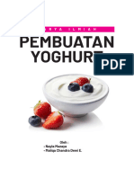 Makalah Karya Ilmiah - Yoghurt