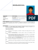 Rony Das CV New E-Mail