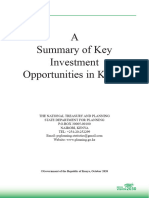 SUMMARY Key Investment Opp - Temp FINAL A3