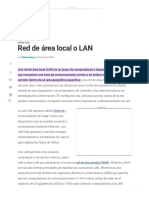 ¿Qué Es Red de Área Local o LAN - Definición en Computer Weekly