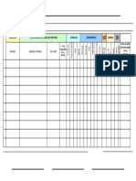 Planilla de Entrega de Bienes de Ayuda Humanitaria