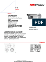 Hikvision DS 2CD2T55FWD I5 S A1