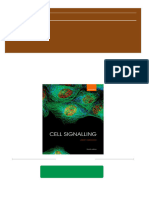 Cell Signalling 4th by John T. Hancock 2024 Scribd Download