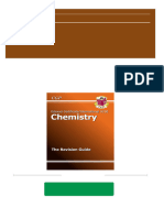 Edexcel Certificate International GCSE Chemistry Revision Guide 2024 Scribd Download