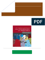 Full The Cambridge Handbook of The Psychology of Prejudice 1st Edition Chris G. Sibley Ebook All Chapters