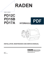 Installation, Maintenaince and Service Braden PD15B, PD12C, PD17A