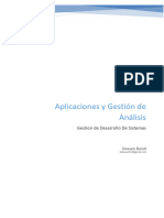 Gestion de Analisis