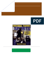 Functional Training For Sports Download PDF