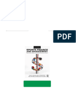 Full Sports Finance and Management: Real Estate, Media, and The New Business of Sport Second Edition Jason A. Winfree Ebook All Chapters