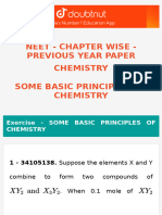 Neet Chapter Wise Previous Year Paper Class 12 Chemistry Some Basic Principles of Chemistry Doubtnut English Medium 2023 Web 43