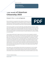 The State of American Citizenship 2023 