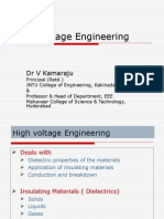 High Voltage Engineering