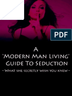 A Modern Man Living Guide To Seduction