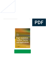 (Ebooks PDF) Download High-Resolution Seafloor Survey and Applications Ziyin Wu Full Chapters