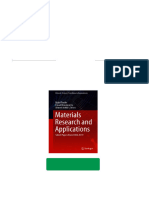 (Ebooks PDF) Download Materials Research and Applications Select Papers From JCH8 2019 Djalal Trache Full Chapters