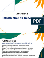 CHAPTER-1 Intro Networking