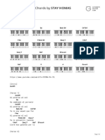 Al Ponerse El Sol Chords by STAY HOMAStabs at Ultimate Guitar Archive