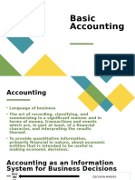 Basic Accounting