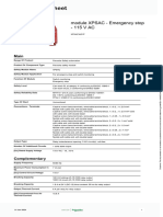 Schneider Electric - Preventa-XPS - XPSAC3421P