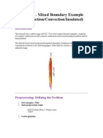 Thermal Ansys