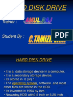 Hard Disk Drive: Trainer