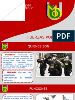 Fuerzas Policiales