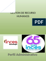 Administracion de Recursos Humanso