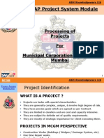 Project System Training PPT BDC