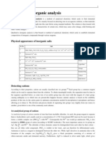 Qualitative Analysis