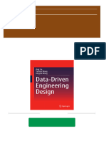 Ebooks File Data-Driven Engineering Design 2022nd Edition Liu All Chapters