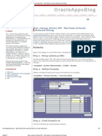 Get - Custom - Price API - The Power of Oracle Advanced Pricing