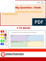 Week 3 - Lesson 1 - Accounting Equation