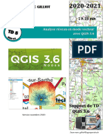 TD 5 QGIS 3 6 Analyse Reseau en Mode Vecteur