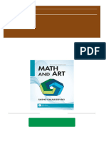 Where Can Buy Math and Art An Introduction To Visual Mathematics 2nd Edition Sasho Kalajdzievski Ebook With Cheap Price