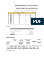 Análisis de Regresión Lineal General y Lineal Múltiple