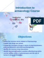 Pharmacology BSN 2