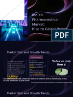 Indian Pharmaceutical Market Overview